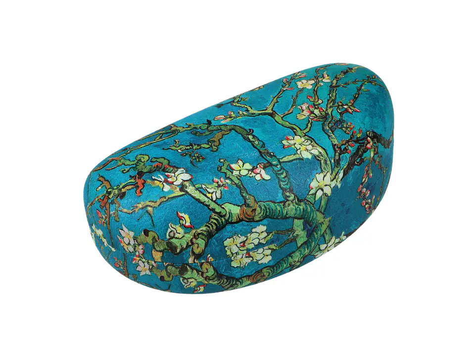 Etui na okulary - V. van Gogh, Kwitnący Migdałowiec (CARMANI) w sklepie Wasserman.eu