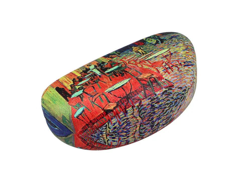 ⁨Etui na okulary - V. van Gogh, Taras Kawiarni w Nocy (CARMANI)⁩ w sklepie Wasserman.eu