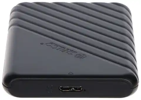 ⁨Orico HDD / SSD 2.5" enclosure, 5 Gbps, USB 3.0 (black)⁩ at Wasserman.eu