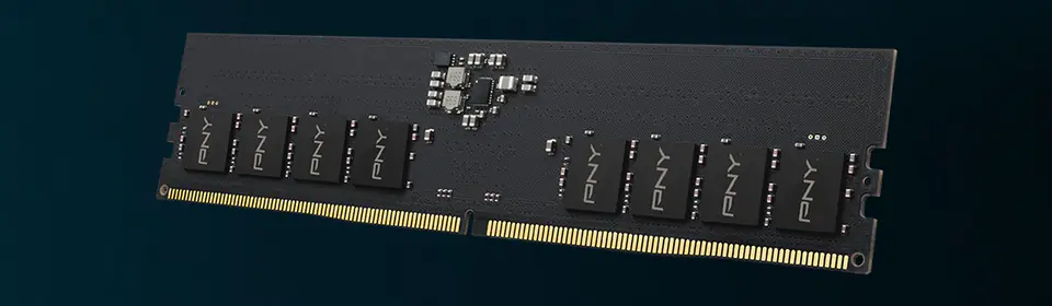 ⁨Pamięć RAM PNY Performance 32GB DDR5 5600MHz⁩ w sklepie Wasserman.eu