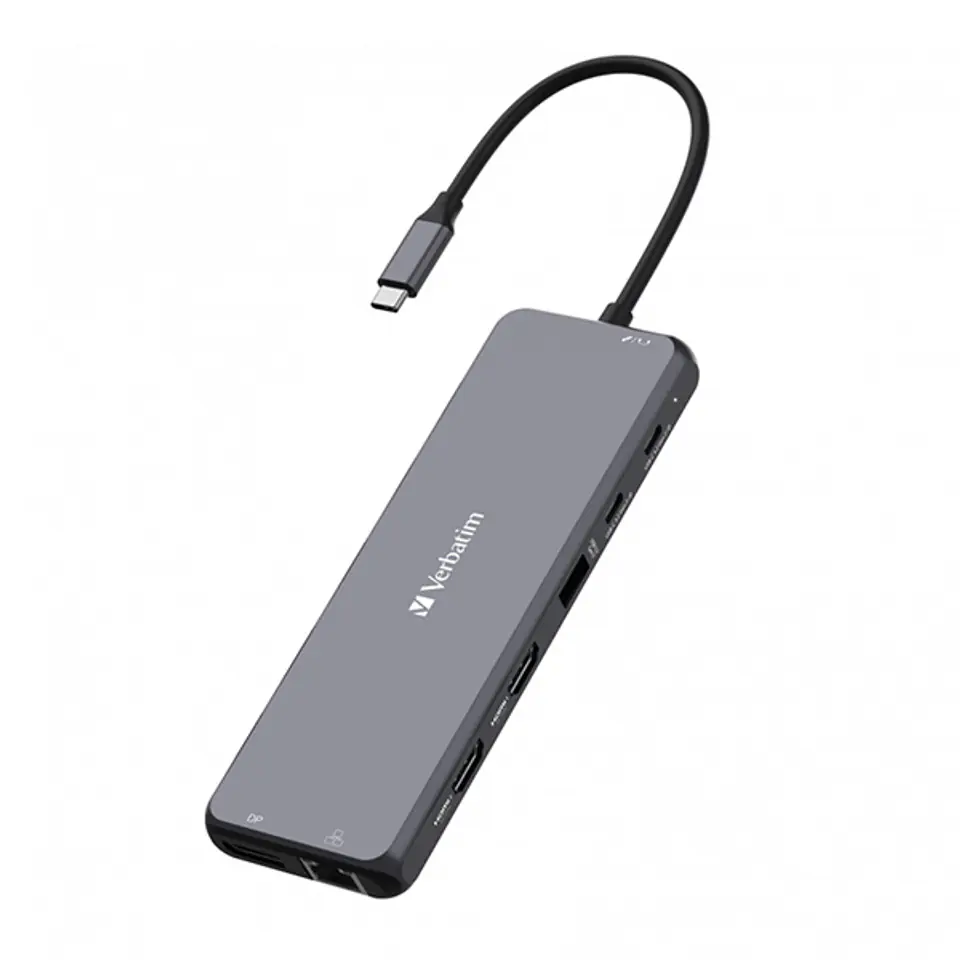 ⁨Verbatim USB-C Pro Multiport Hub 13 Port CMH-13⁩ at Wasserman.eu