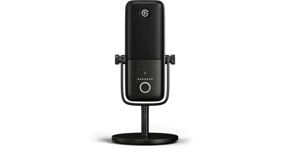 ⁨Elgato Wave 3 Black Table microphone Unpacked⁩ at Wasserman.eu