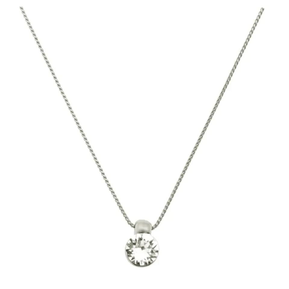 Delicate chain with crystal (C9447AG) at Wasserman.eu