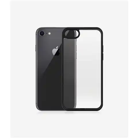 ⁨PanzerGlass | Back cover for mobile phone | Apple iPhone 7, 8, SE (2nd generation) | Black | Transparent⁩ w sklepie Wasserman.eu
