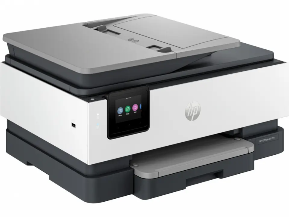 ⁨HP OfficeJet Pro HP 8132e All-in-One Printer, Color, Printer for Home, Print, copy, scan, fax, HP Instant Ink eligible; Automatic document feeder; Touchscreen; Quiet mode; Print over VPN with HP+⁩ at Wasserman.eu