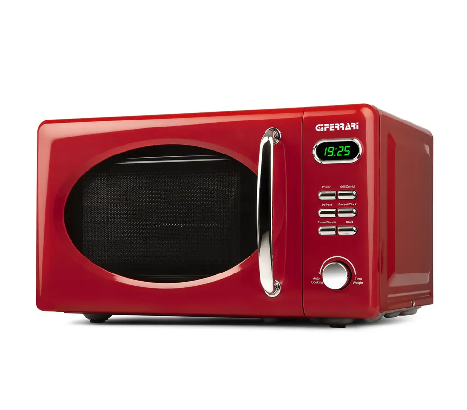 ⁨G3 Ferrari G10155 microwave Countertop Combination microwave 20 L 700 W Red⁩ at Wasserman.eu