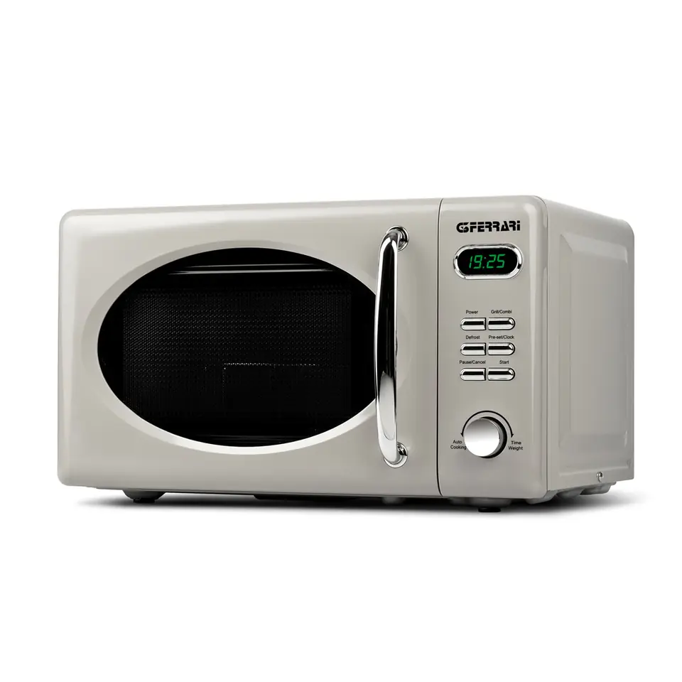 ⁨G3Ferrari microwave oven with grill G1015510 grey⁩ at Wasserman.eu