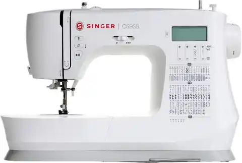 ⁨Singer C5955 sewing machine⁩ at Wasserman.eu
