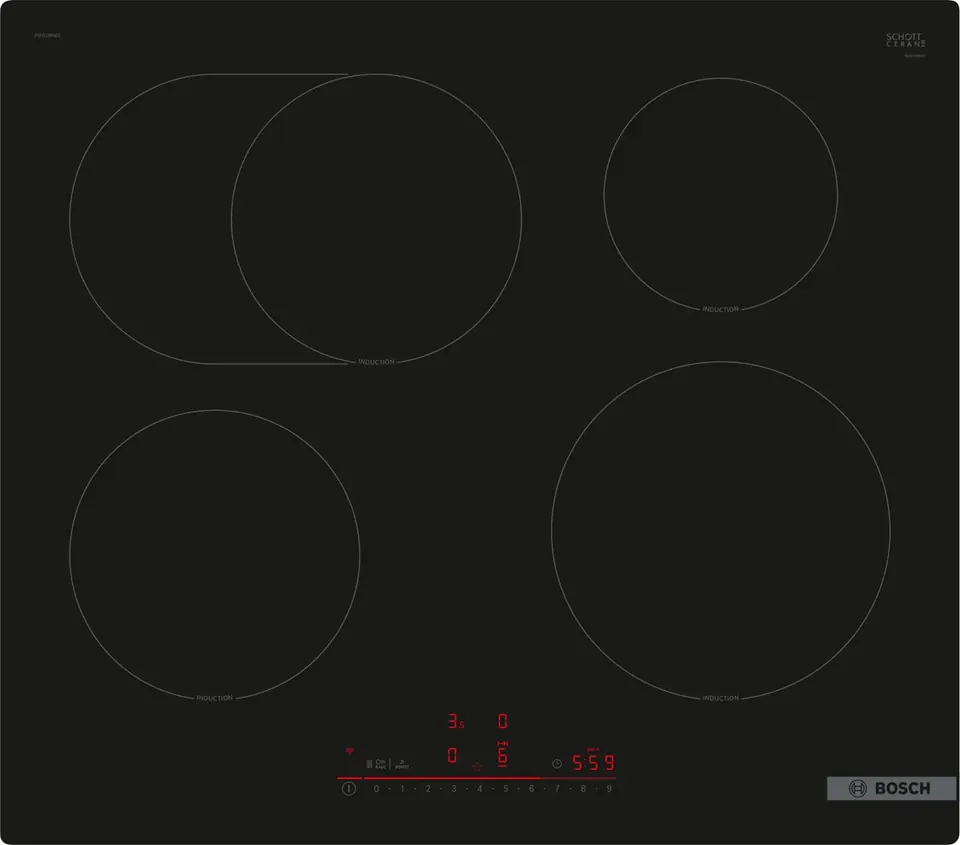 ⁨Płyta indukcyjna BOSCH PIF61RHB1E⁩ w sklepie Wasserman.eu