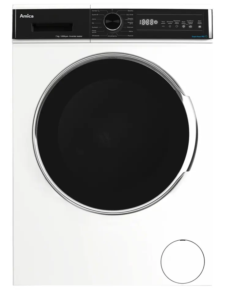 ⁨AMICA WA3S712BLiSHB washing machine⁩ at Wasserman.eu