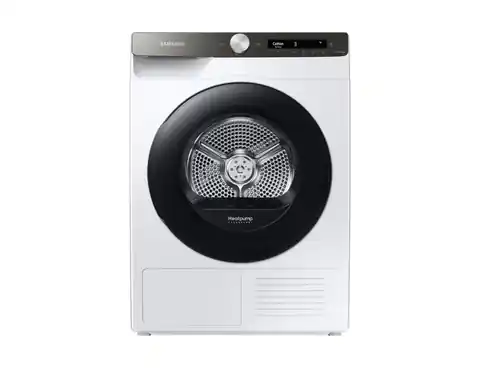 ⁨Samsung DV90T5240AT tumble dryer Freestanding Front-load 9 kg A+++ White⁩ at Wasserman.eu