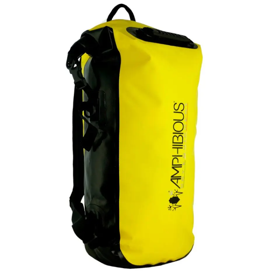 ⁨AMPHIBIOUS WATERPROOF BACKPACK KIKKER 20L YELLOW P/N: ZSA-5020-04⁩ at Wasserman.eu