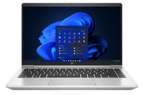 ⁨HP ProBook 445 G9 Laptop 35.6 cm (14") Full HD AMD Ryzen™ 7 5825U 16 GB DDR4-SDRAM 256 GB SSD Wi-Fi 6 (802.11ax) Windows 11 Pro Silver REPACK New Repack/Repacked⁩ at Wasserman.eu