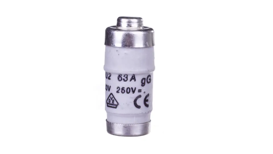 ⁨Fuse insert BiWtz 63A D02 gG 400V LE1863⁩ at Wasserman.eu