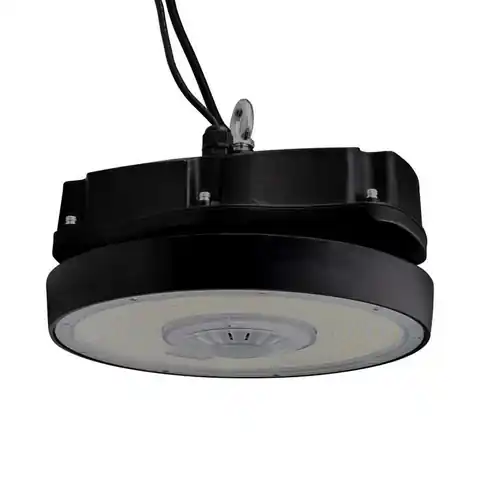 ⁨LED luminaire V-TAC High Bay VT-9219 200W MEANWELL DRIVER 185Lm/W 4000K 37000lm (SKU 7656) Black⁩ at Wasserman.eu