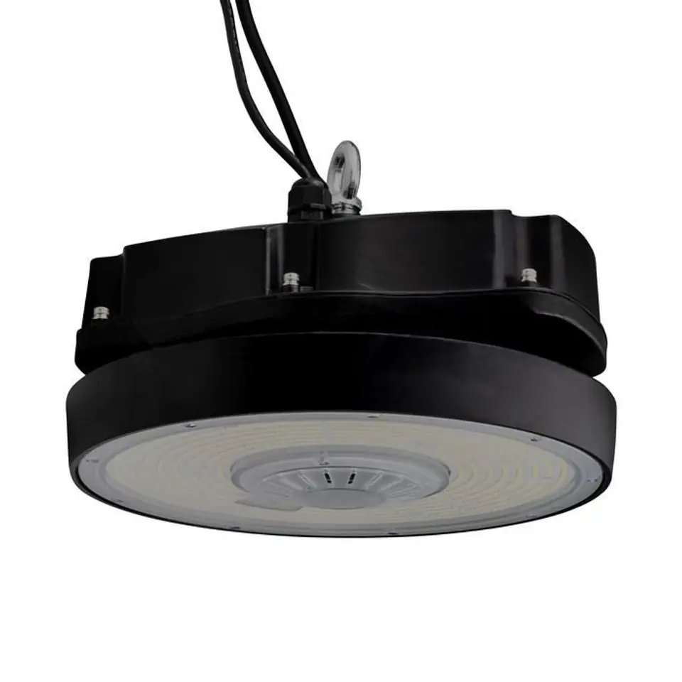 ⁨LED luminaire V-TAC High Bay VT-9219 200W MEANWELL DRIVER 185Lm/W 4000K 37000lm (SKU 7656) Black⁩ at Wasserman.eu