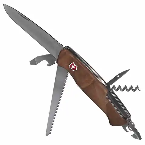 ⁨Victorinox RangerWood 55 Multi-tool knife⁩ at Wasserman.eu