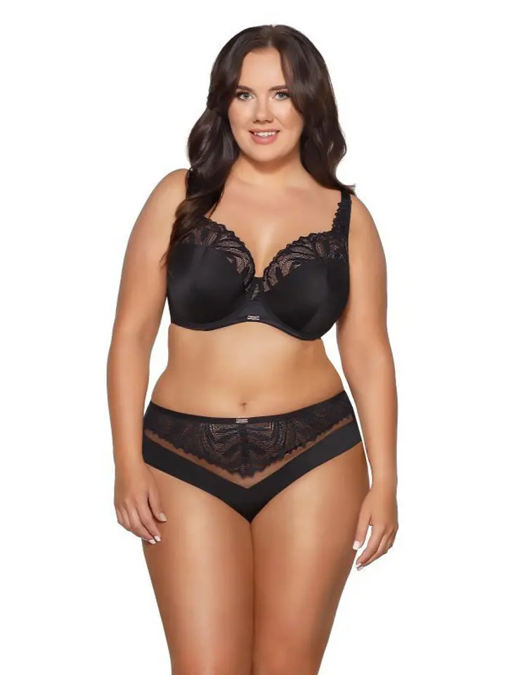 ⁨Biustonosz 2105 Black (Rozmiar 75 E)⁩ w sklepie Wasserman.eu