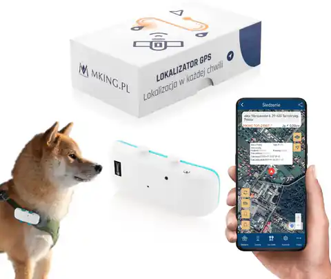 ⁨Mking MK032 GPS Tracker for Koto Dog App⁩ at Wasserman.eu