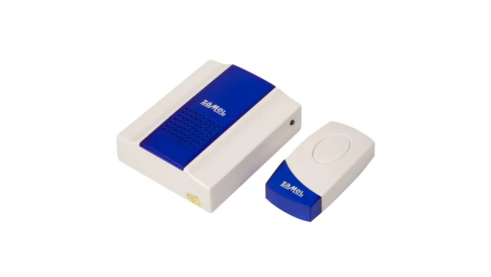 Dzwonek bezprzewodowy bateryjny TWIST 4,5V zasięg 80m ST-918 SUN10000033 w sklepie Wasserman.eu