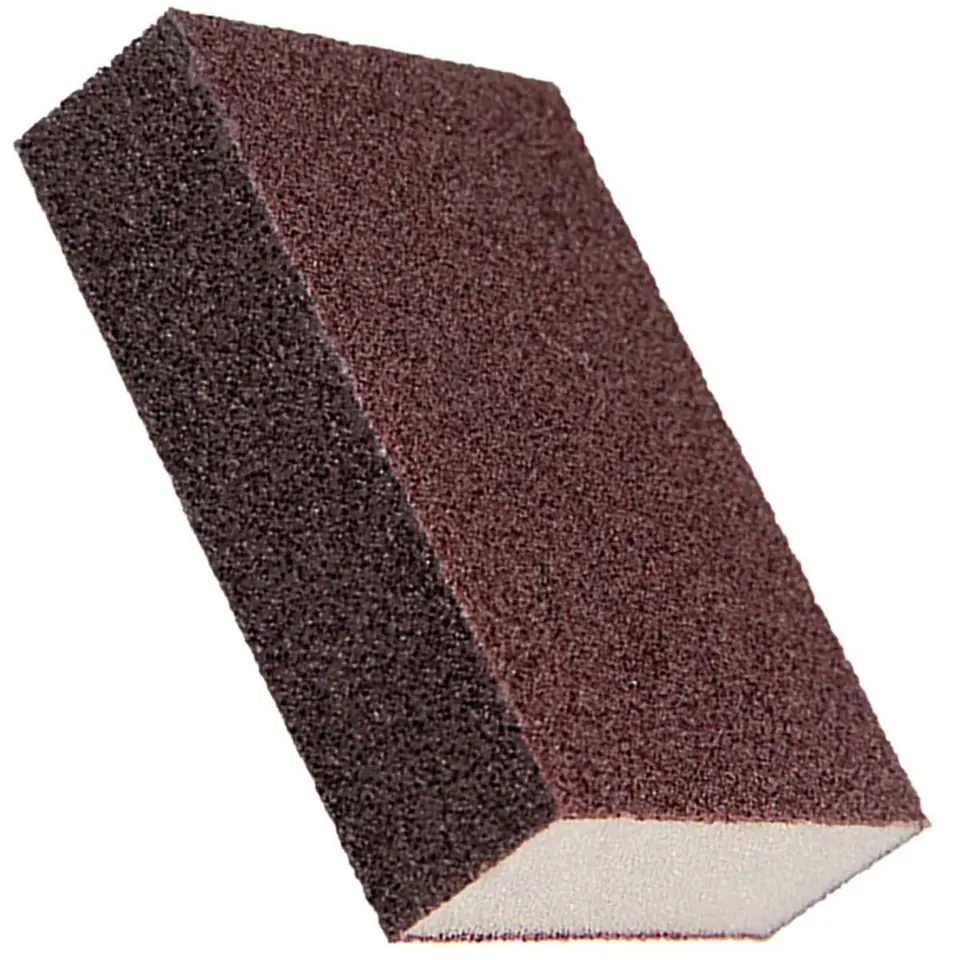 ⁨AG672E Magic sponge 9x6x2,5cm brown⁩ at Wasserman.eu