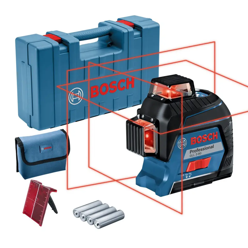 LASER KRZYŻOWY GLL 3-80 w sklepie Wasserman.eu