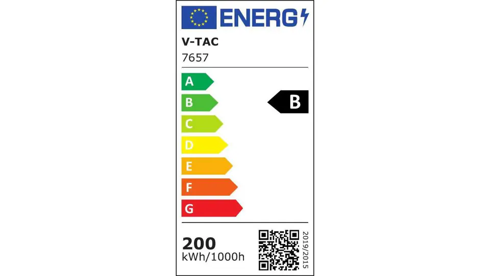 ⁨Oprawa Przemysłowa LED 200W HighBay 37000lm 6500K IP65 Ściemniana Czarna 5 Lat Gwarancji 7657⁩ w sklepie Wasserman.eu