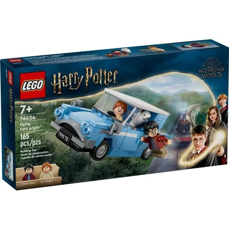⁨LEGO Harry Potter 76424 Flying Ford Anglia⁩ at Wasserman.eu