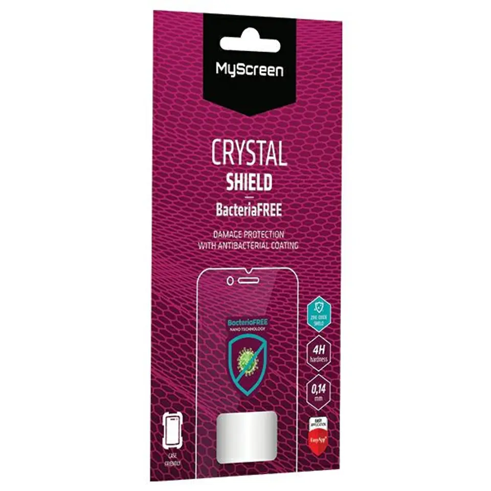 ⁨MS CRYSTAL BacteriaFREE Motorola G54 Power 5G⁩ w sklepie Wasserman.eu