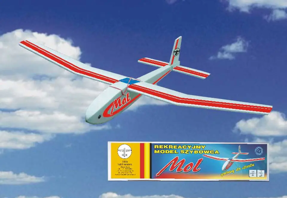 MOL Segelflugzeug im Wasserman.eu