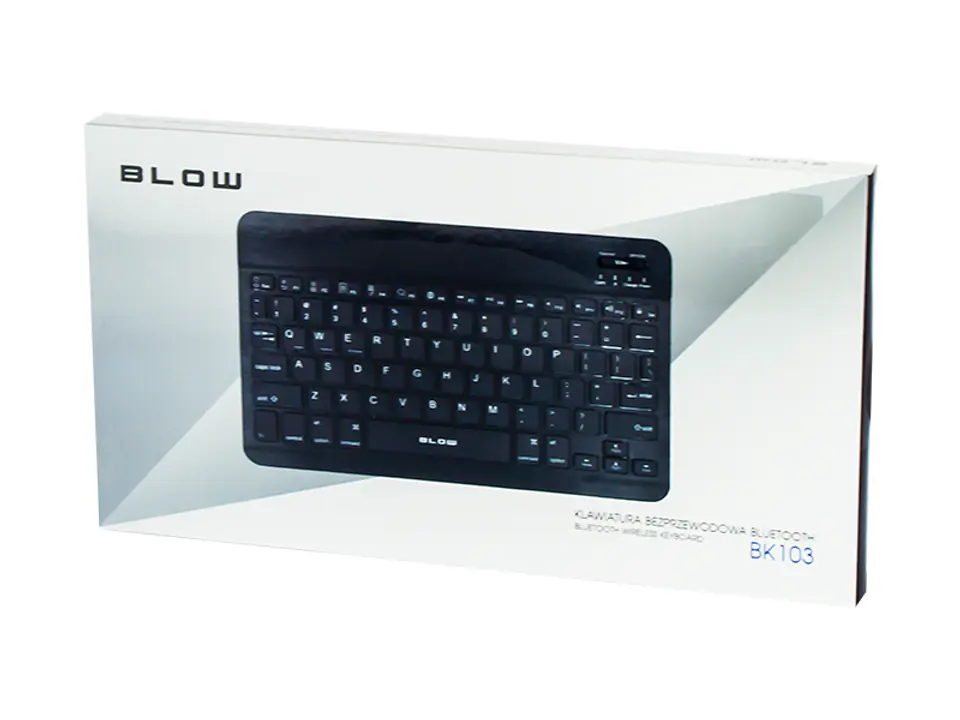 Bluetooth keybord BK103 at Wasserman.eu