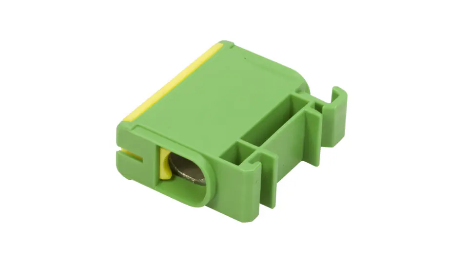 ⁨Złączka szynowa 2-przewodowa 2,5-50mm2 zielono-żółta KE61,3⁩ w sklepie Wasserman.eu