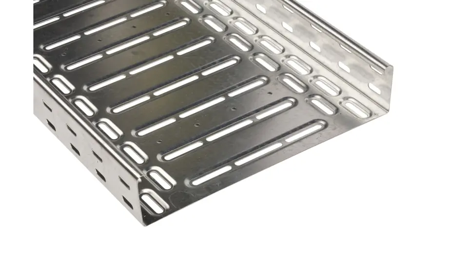 ⁨Perforated cable tray 300x60 thickness 0,75mm LKS 630 FS 6048889 /2m/⁩ at Wasserman.eu