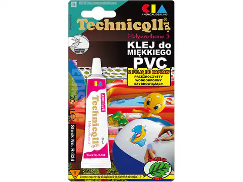 ⁨Glue for soft PVC 20ml Technicoll⁩ at Wasserman.eu