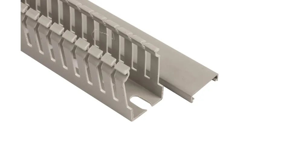 ⁨Comb trough 25x40 grey ECS2540 /2m/⁩ at Wasserman.eu