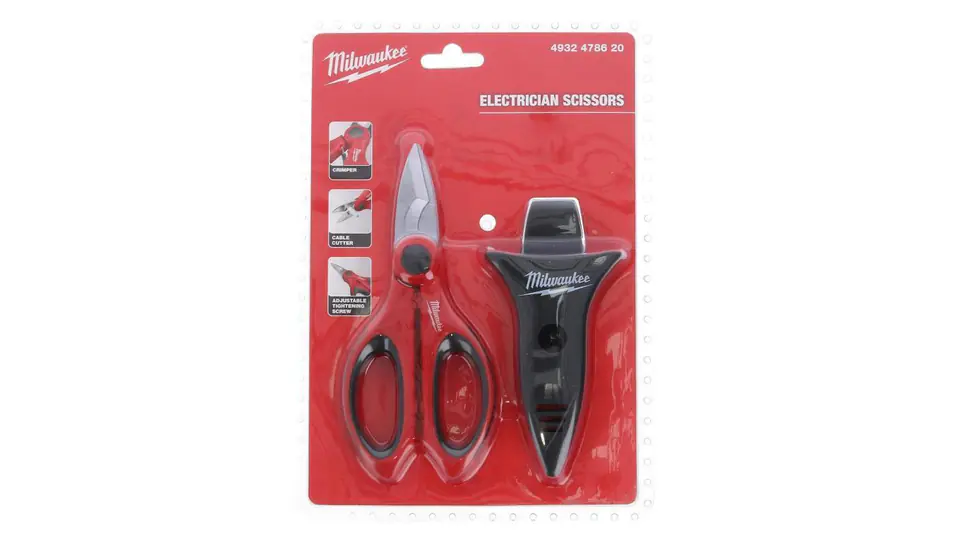 ⁨Nożyczki dla elektryków 4932478620⁩ w sklepie Wasserman.eu