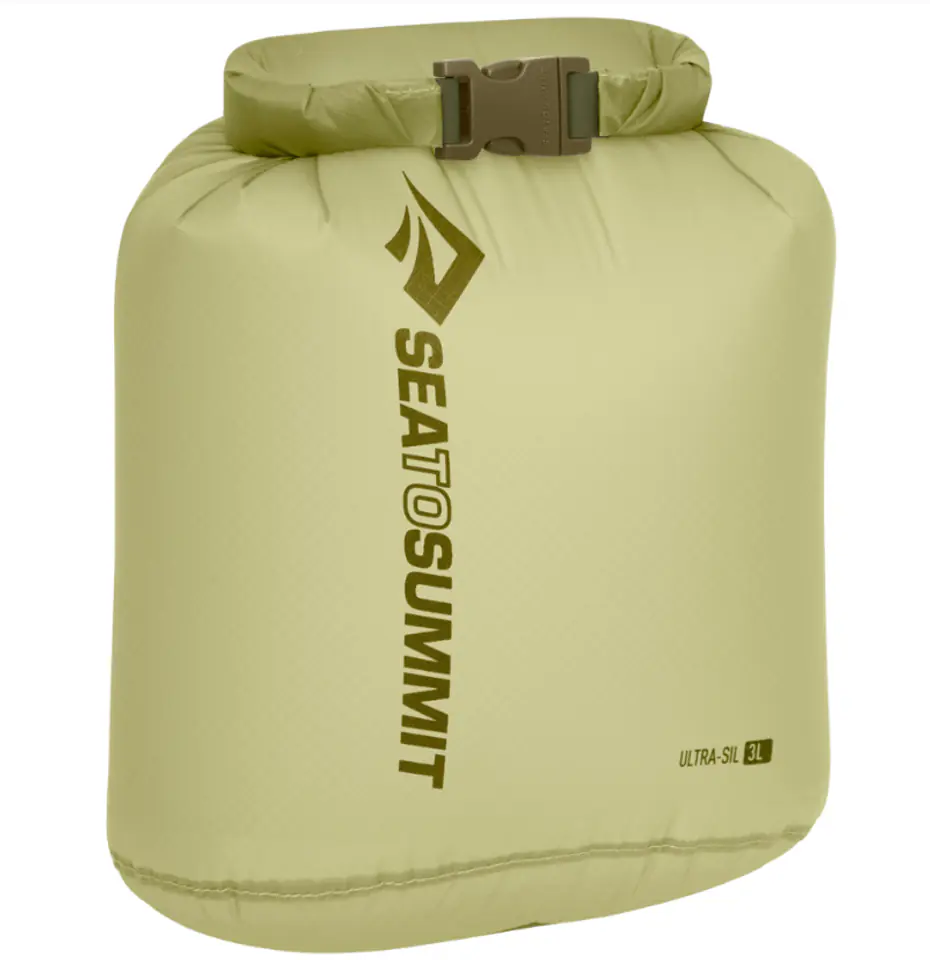 ⁨Waterproof bag SEA TO SUMMIT Ultra-Sil  3 l Tarragon⁩ at Wasserman.eu