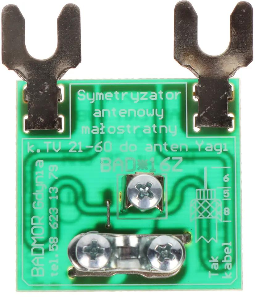 ⁨ANTENNA BALUN: SA/IV-V-DIPOL⁩ at Wasserman.eu