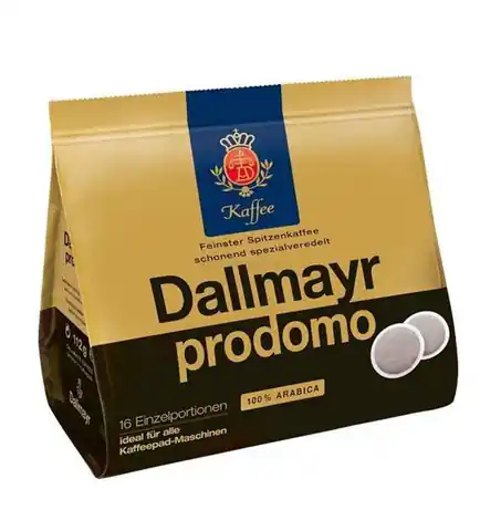⁨Dallmayr Prodomo Kawa w Padach 16 szt.⁩ w sklepie Wasserman.eu