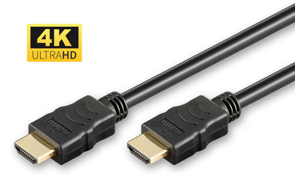 ⁨MicroConnect HDMI High Speed cable, 1,5m⁩ w sklepie Wasserman.eu