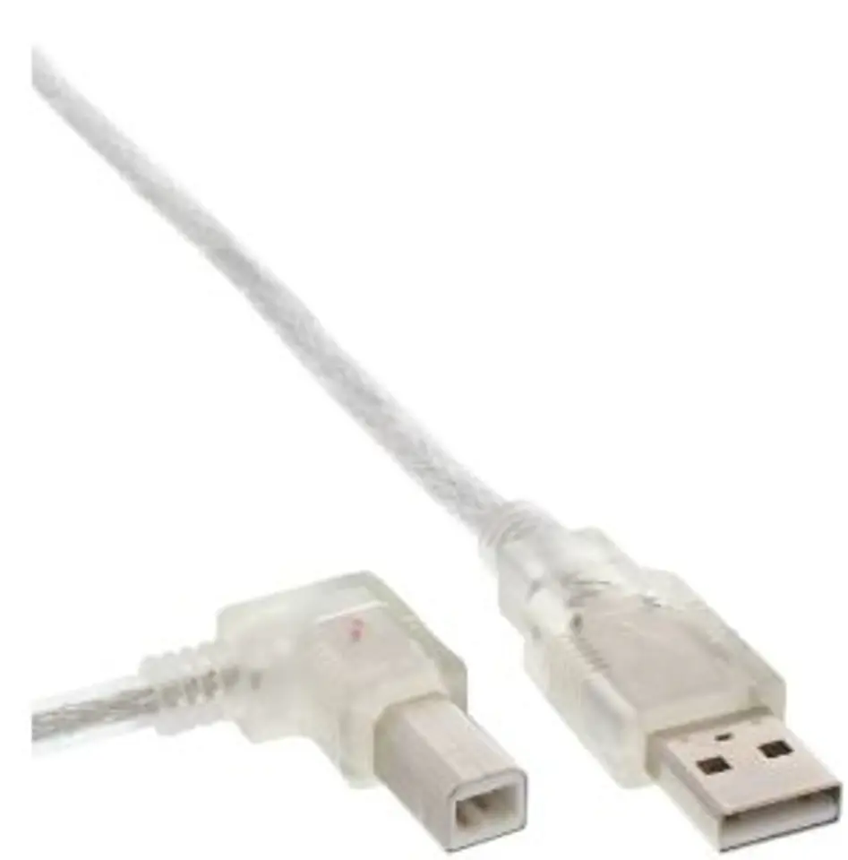 ⁨MicroConnect USB2.0 A-B 5m M-L⁩ w sklepie Wasserman.eu