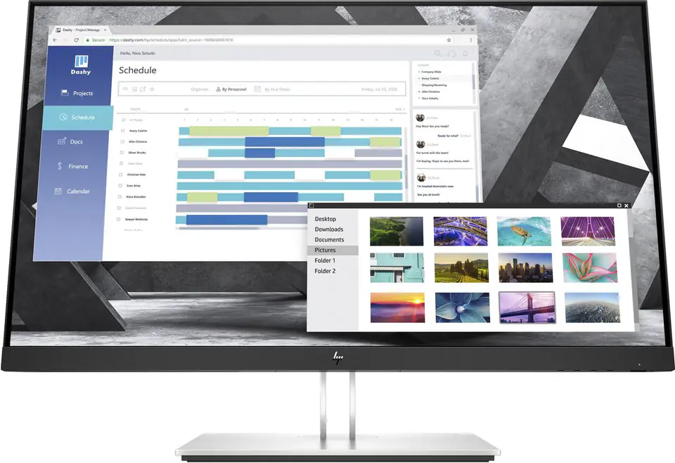 ⁨HP E27q G4 27inch IPS QHD E27q⁩ w sklepie Wasserman.eu