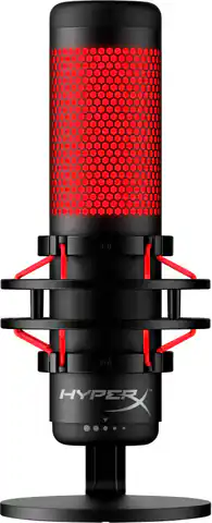 ⁨QuadCast microphone black-red⁩ at Wasserman.eu