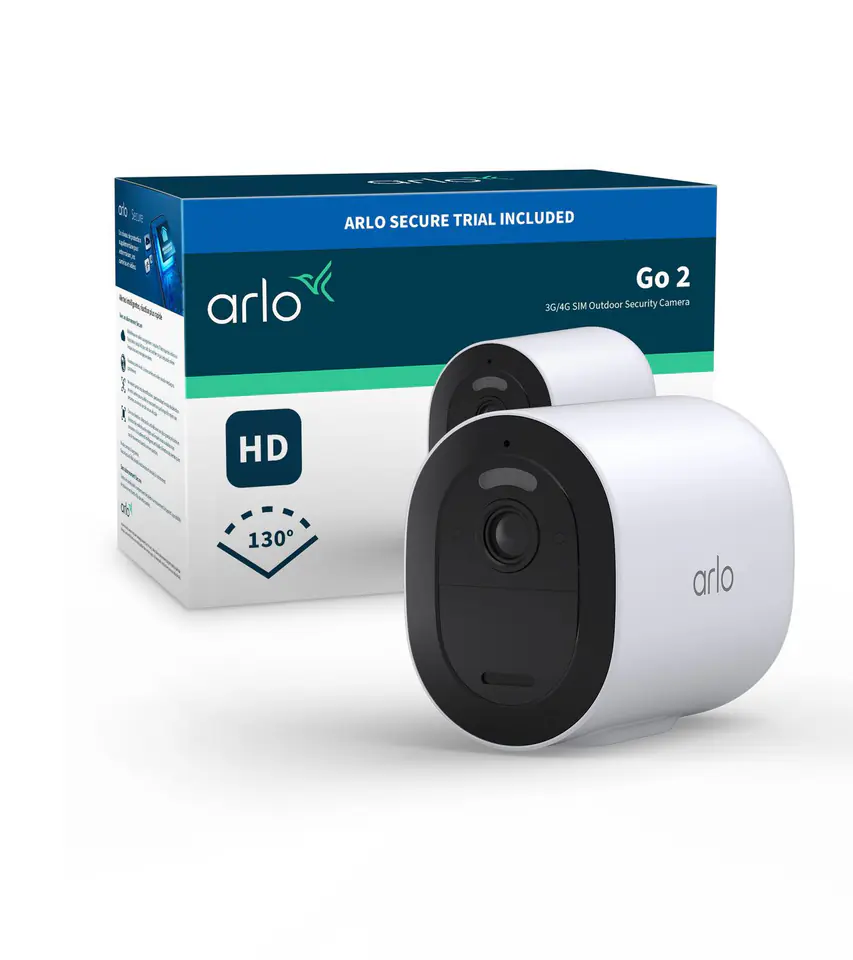 ⁨Arlo Go 2 LTE/Wi-Fi Security Camera⁩ w sklepie Wasserman.eu