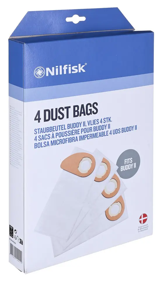 ⁨Nilfisk 81943048 vacuum accessory/supply Dust bag⁩ at Wasserman.eu
