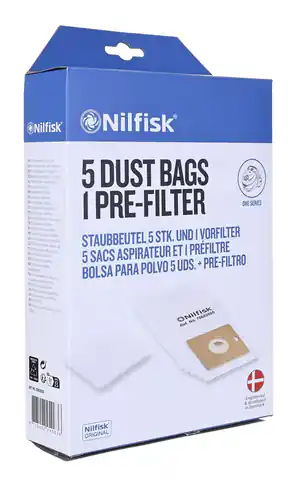⁨Nilfisk DUST BAG SYNTH ONE,GO AND COUPE⁩ at Wasserman.eu