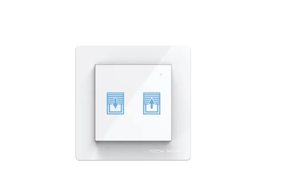 ⁨Wireless roller shutter switch white FZ-02 Tech Controllers⁩ at Wasserman.eu