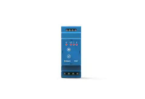 ⁨Wired Din Rail Relay PS-02M Tech Controllers⁩ at Wasserman.eu
