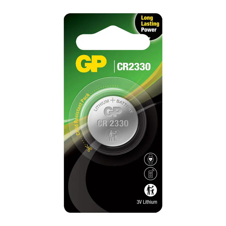 ⁨GP GP LITHIUM BUTTON CELL CR2330⁩ w sklepie Wasserman.eu