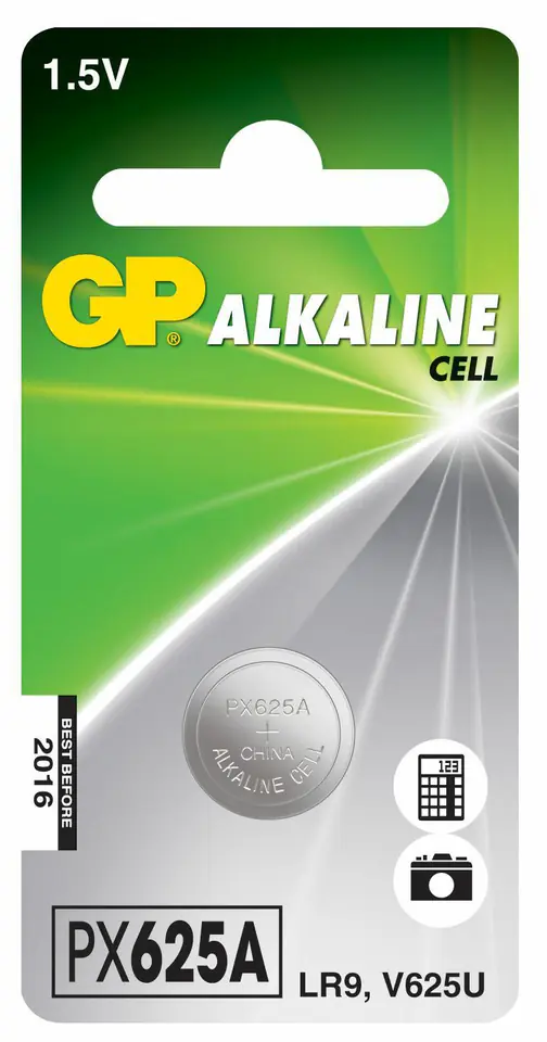 ⁨GP GP ALKALINE BUTTON Battery⁩ w sklepie Wasserman.eu